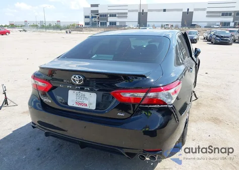 2018 Toyota Camry Se from USA, damaged, VIN 4T1B11HK9JU660707
